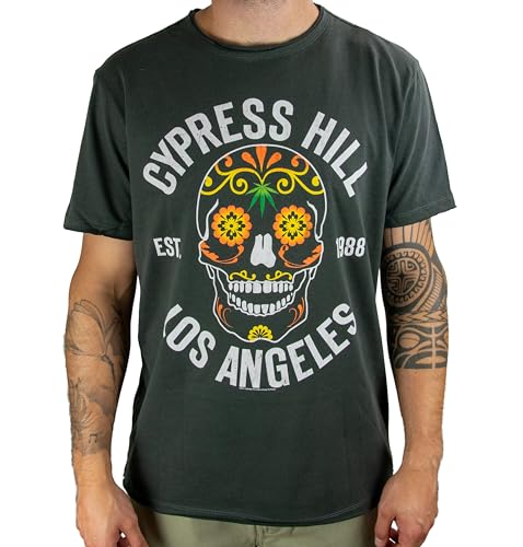 Amplified Herren Shirt Cypress Hill dunkelgrau M