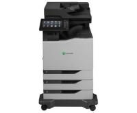 LEXMARK CX825dte MFP Color A4 Laserdrucker 52ppm Duplex Print scan Copy fax Duplex