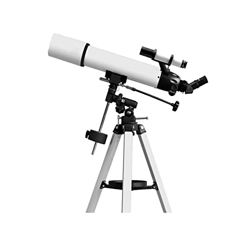 Telescope,Astronomical Refracting Telescope,Compact Portable Travel Telescope with Carry Bag,Adjustable Height Tripod,for Kids Beginners Adults WOWCSXWC