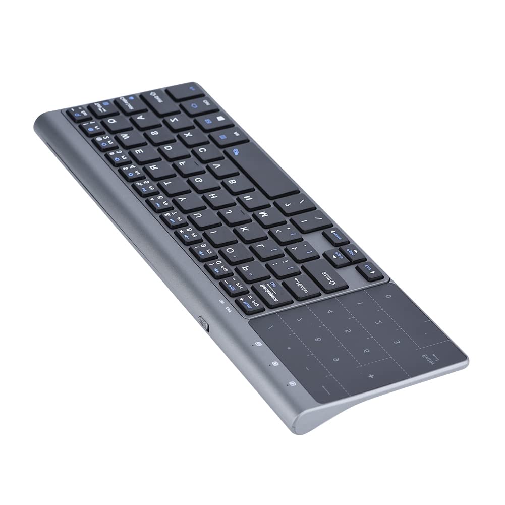 Germerse Tastatur, effizientes und empfindliches Touchpad für Hoom