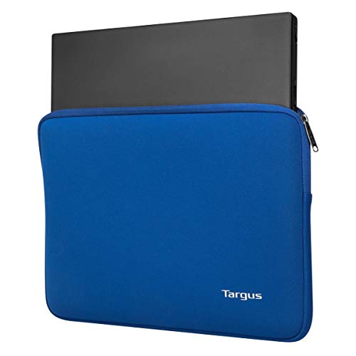 Targus Bonafide TBS92702GL, moderner Stil, strapazierfähig, wasserabweisend, für Notebooks bis zu 35,6 cm (14 Zoll), Blau