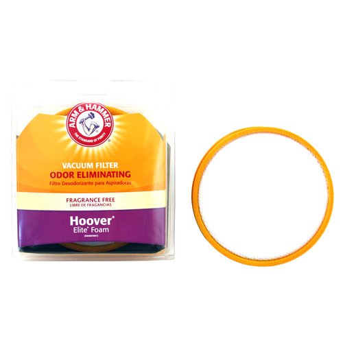 Arm & Hammer Odor Eliminating Vacuum Filter for Hoover 304087001 by Arm & Hammer