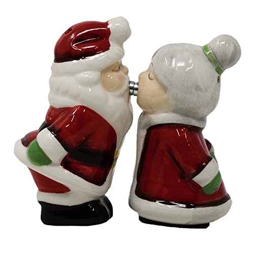 Salz- und Pfefferstreuer "Santa and Mrs. Claus" - Weihnachten, Weihnachtsdeko, Christmas