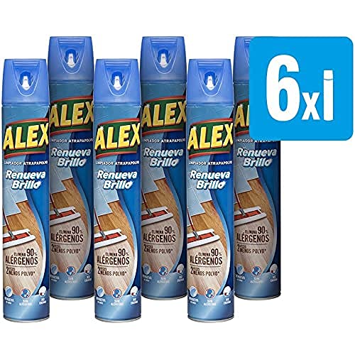 Alex – Staubfänger Universal Reiniger, 750 ml – [Pack 6]