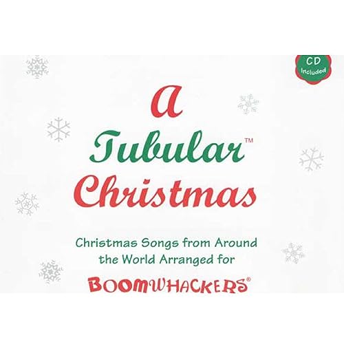 Boomwhackers efch Tubular Weihnachten Lied Buch CD