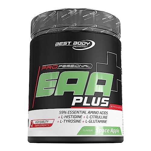 Best Body Nutrition Professional EAA Plus - Space Apple - 450 g Dose