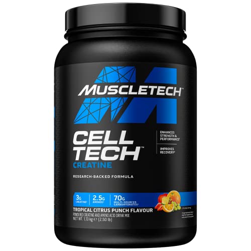 Performance Series Cell-Tech (2,5lbs) Tropical Citrus Punch