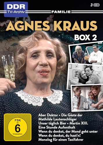 Agnes Kraus Box 2 (DDR TV-Archiv) [3 DVDs]