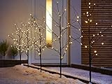 Star-Max LED Baum "Weihnachtsdeko aussen", Inkl. Erdspieß