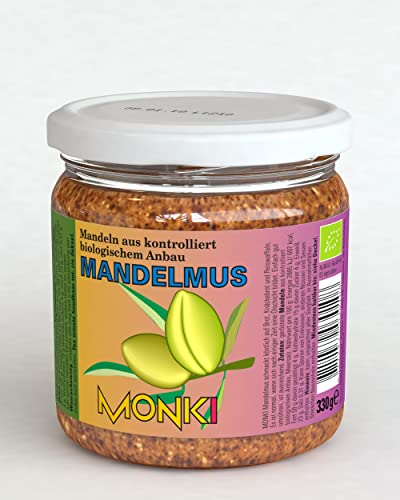 Monki Bio Mandelmus (6 x 330 gr)