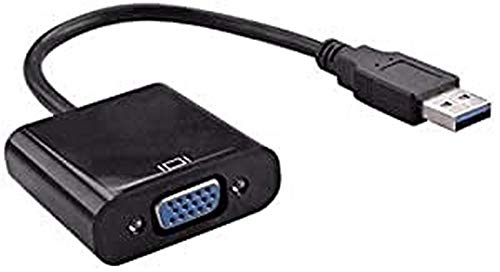 I/O ADAPTER USB3 TO VGA/BLIST AB-U3M-VGAF-01 GEMBIRD