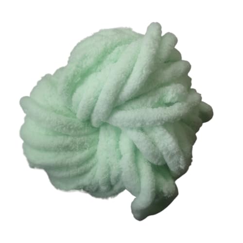 Wollgarn, Regenbogenwolle, 250 g dickes Wollgarn, grobe Wolldecke, handgewebte Polsterung, Strickgarn, Häkelwolle (Farbe: A) (Color : U)