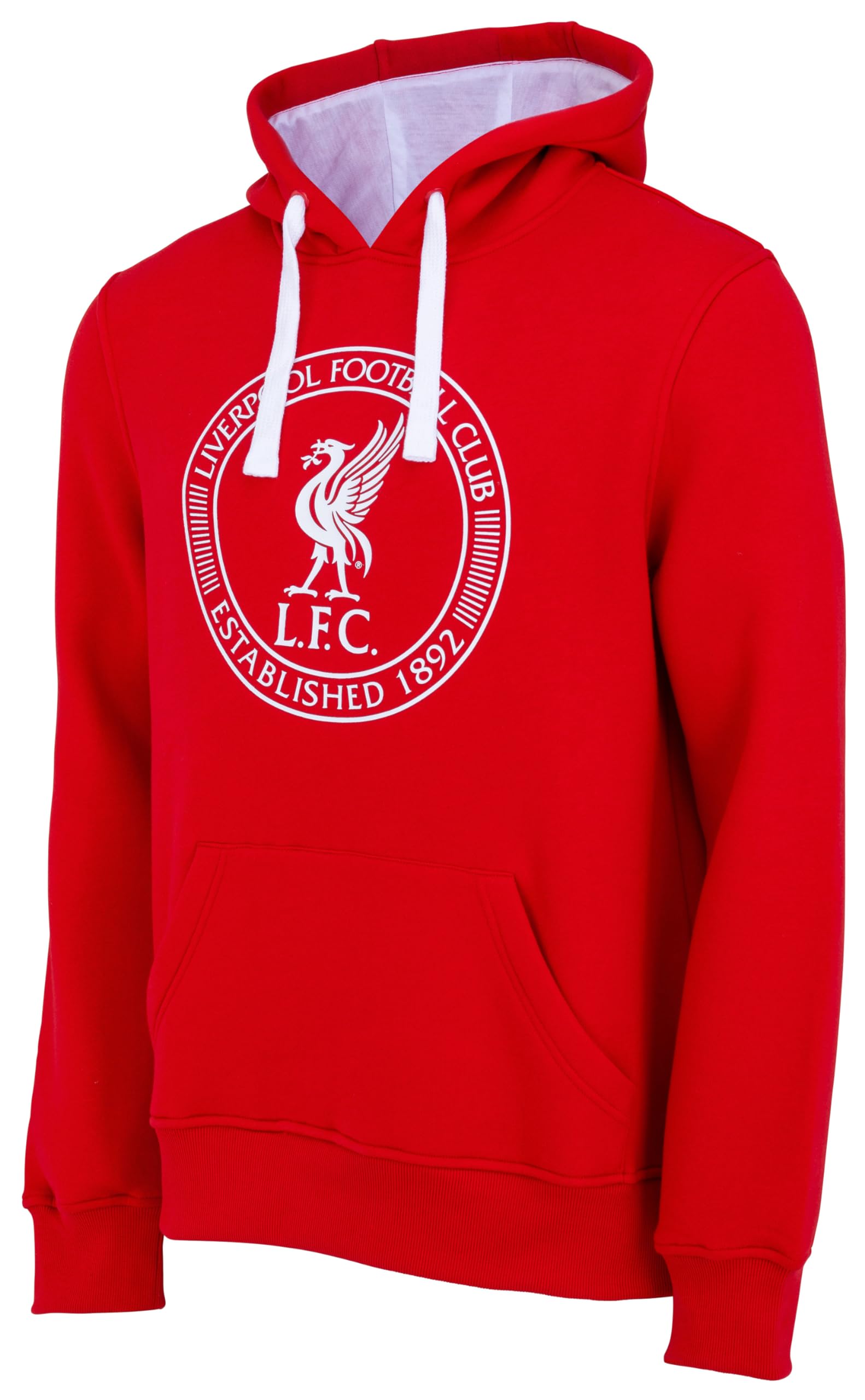 Liverpool F.C. LFC Kapuzen-Sweatshirt, offizielle Kollektion, Erwachsenengröße, Herren, XXL