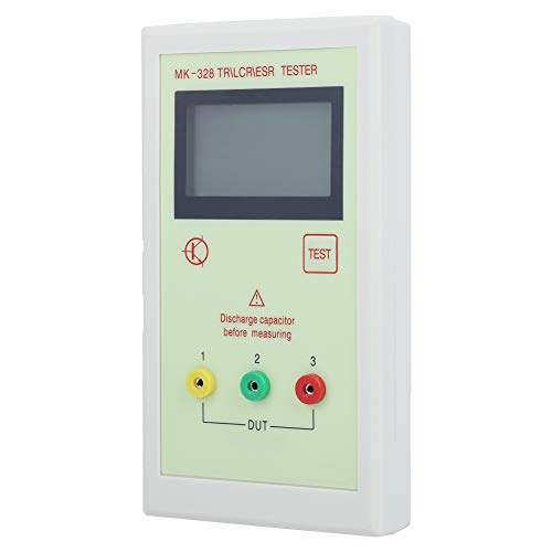 Transistortester, MK-328 Kapazitätswiderstandstester Induktivitätskapazitätswiderstand Elektronisches Messgerät TR LCR ESR