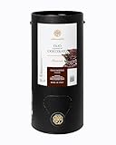 L'Albero della Vita Massageöl Bag in Tube | Öl mit Schokoladenduft | Nährendes Pflanzenöl | Packung mit Spender gegen Verschwendung MAXI Sparsam 3000 ml.