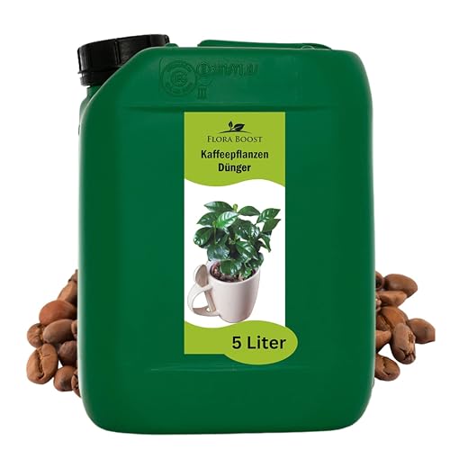 Kaffee Pflanzen Dünger Flüssigdünger I 5 Liter