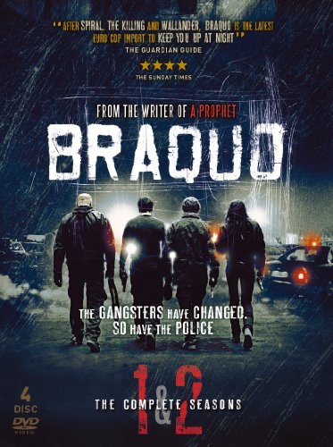 Braquo - Complete Seasons 1 & 2 [4 DVDs] [UK Import]