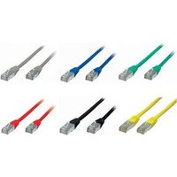 shiverpeaks BASIC-S Patchkabel, Kat. 5e, F/UTP, 10,00 m gelb RJ45 Stecker - RJ45 Stecker, Belegung: TIA/EIA 568B, - 1 Stück (BS75120-Y)