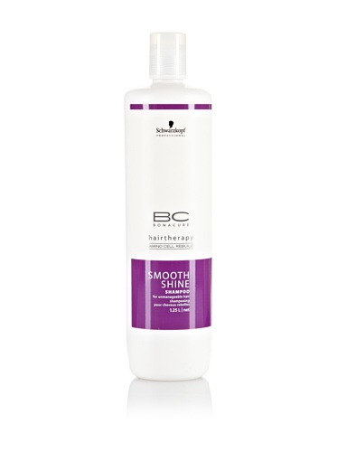 Schwarzkopf Bonacure Smooth Shine Shampoo 1250ml [Personal Care]