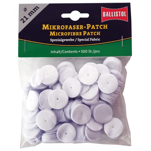 BALLISTOL Microfaser-Patch, Mehrfarbig, 9 Stück