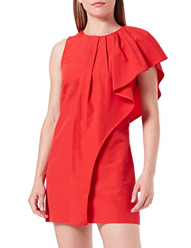 Sisley Damen 4qpl5vi46 Dress, Red 29l, 44 EU