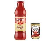 12x Mutti Passata di Pomodoro Tomatenpaste Tomaten sauce 100% Italienisch 700g + Italian Gourmet polpa 400g