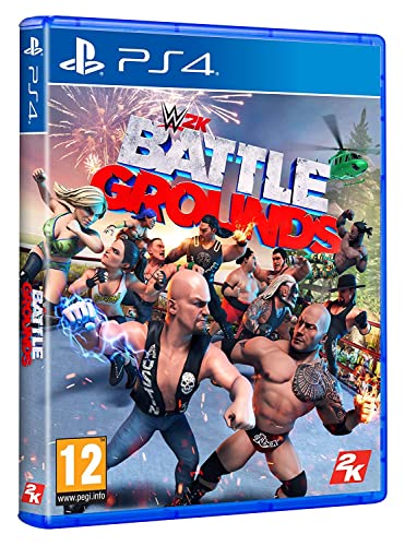 WWE 2K Battlegrounds PS4 [