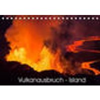 Wandkalender Vulkanausbruch - Island (Tischkalender 2022 DIN A5 [9783673184307]