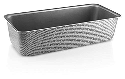 EVA-TRIO | Brot-/Kuchenform 35cm 3l | Innen mit Slip-Let®-Anithaftbeschichtung | Grey