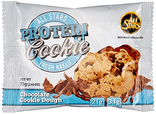 All Stars Protein Cookie, Chocolate Cookie Dough, 12er Pack (12 x 75 g)