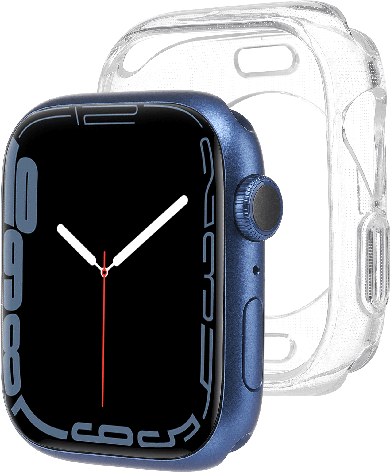 Case-Mate Tough Bumper für Apple Watch Series 17,80cm (7)Transparent Apple Watch Series 7 (CM047392)