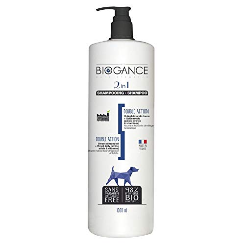 Biogance BGCS1L Hunde Shampoo, 2 in 1, 1 L