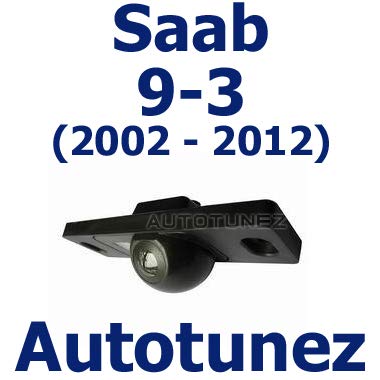 TUNEZ® Rückfahrkamera für das Auto, kompatibel mit Saab 9–3 Jahre 2002–2012