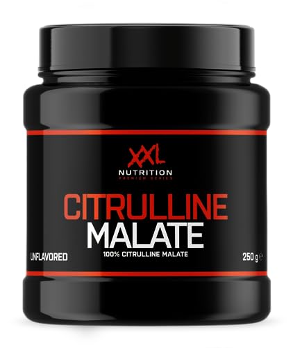 XXL Nutrition - Citrullin Malat - Pump Booster Ohne Koffein - 250 Gramm