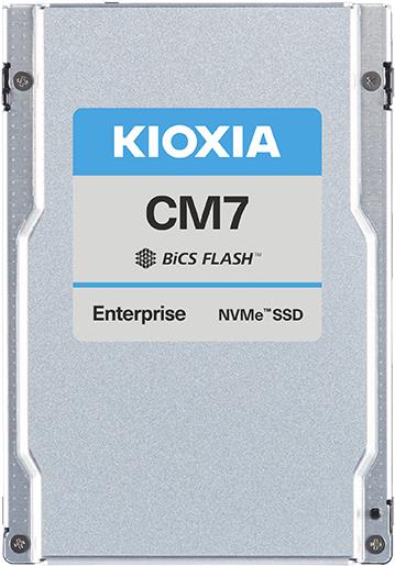 Kioxia CM7-R 2.5 30,7 TB PCI Express 5.0 BiCS FLASH TLC NVMe (KCMYXRUG30T7)