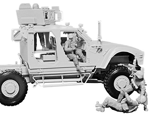 Master Box MB35170 - 1/35 Man Down! US Modern Army, Middle East, Figur