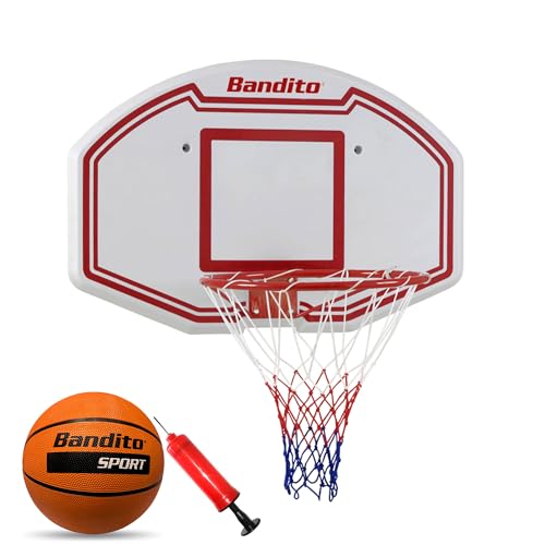 Basketball-Backboard Winner Set inkl. Ball und Pumpe