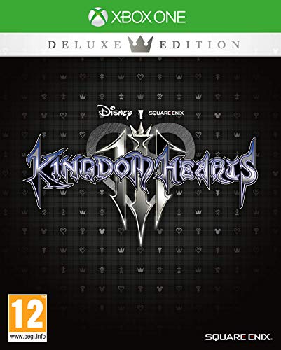 Xbox One Kingdom Hearts III Deluxe Edition incl. Light Up Heartless Keyring