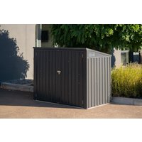 50NRTH Mülltonnenbox für 2 x 240 l