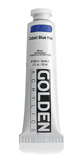 Golden Heavy Body - Acrylfarbe - 59 ml - Kobaltblau Farbton
