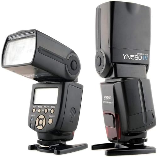 YONGNUO YN560 IV 2.4GHZ Blitz Speedlite Wireless Transceiver Integrierte für Canon Nikon Panasonic Pentax Kamera