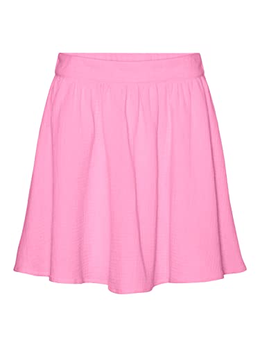 VERO MODA Women's VMNATALI NIA HW Short Skirt WVN Rock, Bonbon, XL