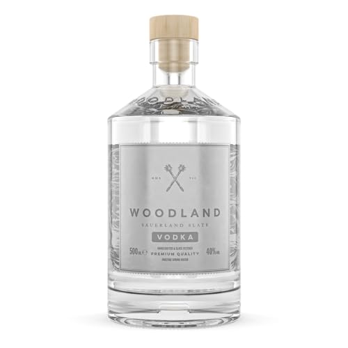 Woodland Sauerland Slate Vodka, 40%-Vol., 0,5l