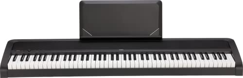 KORG B2 N, schwarz, Digitalpiano, leichtgewichtete Tastatur