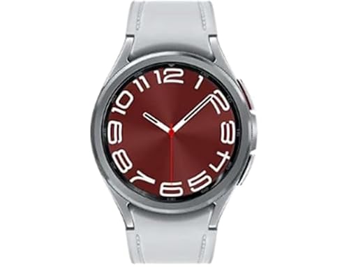SAMSUNG Galaxy Watch6 Classic 43mm Silber 4G