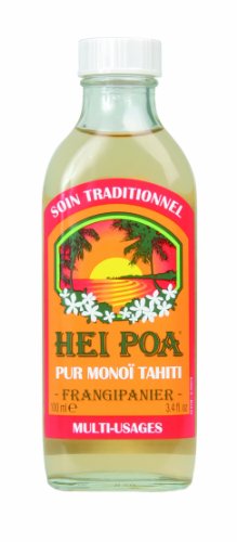 Hei Poa - Monoi Körper- und Haarpflegeöl - Tempelbaum (Frangipani) - 100 ml