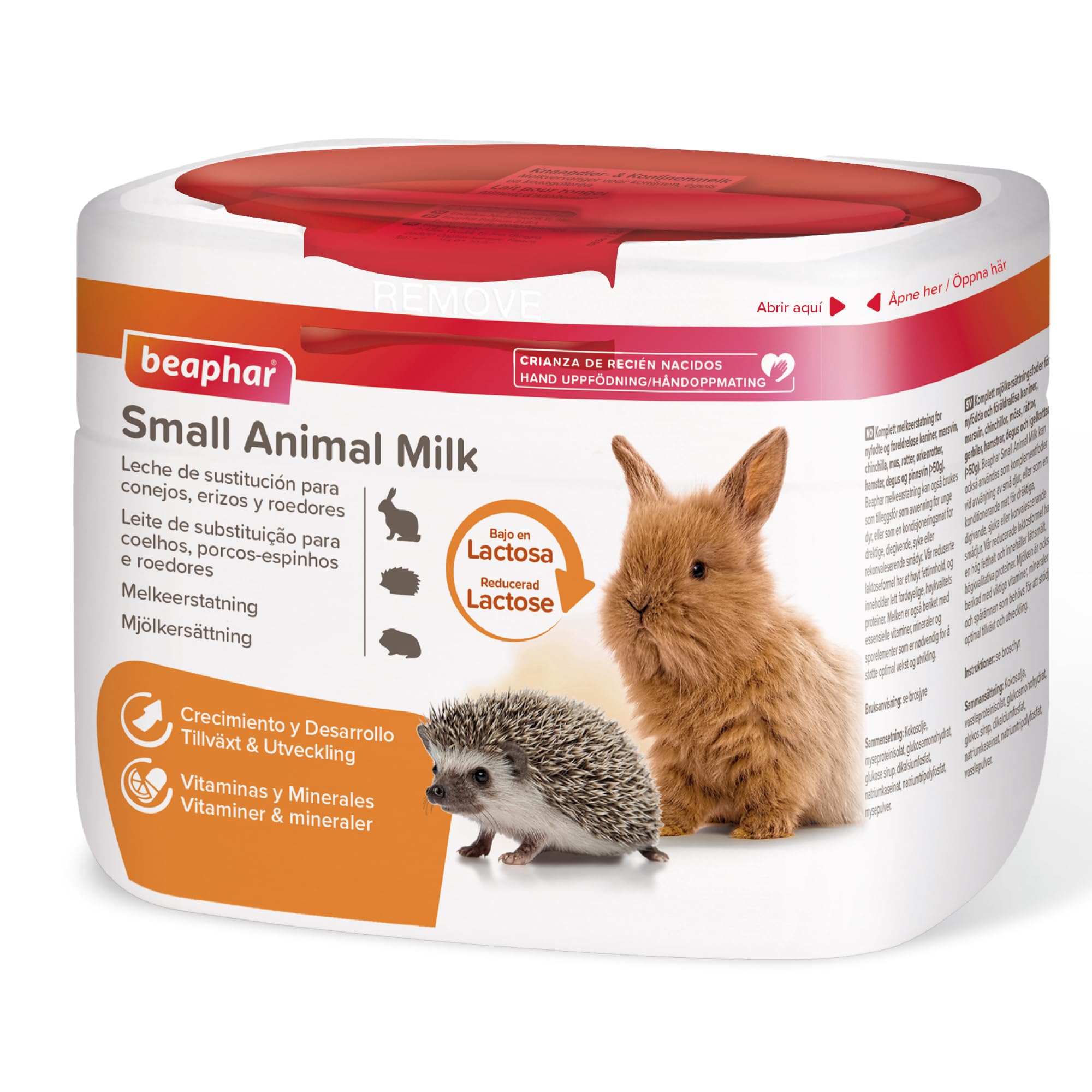 Beaphar Ersatzmilch für kleine Tiere - 200 g