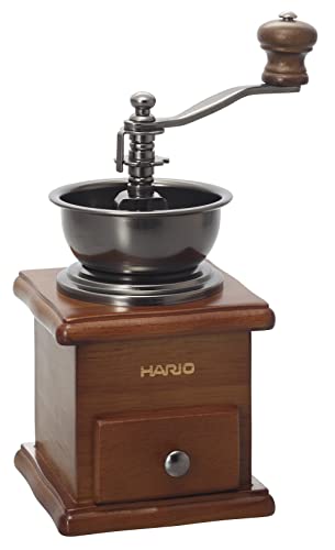 HARIO MCSR-1 Hand Grinding Coffee Grinder, Standard