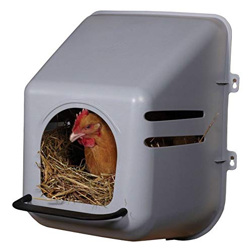 Hühnernest Kunststoff Legenest Abrollnest Eierbox Geflügel Hühner Wand Nest