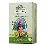 Herbaria - 6er Tee Eva Aschenbrenner bio 15 Filterbeutel - 24 g - 6er Pack